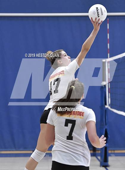 Thumbnail 2 in Woodrow Wilson vs. Woodbridge (Dave Mohs Classic) photogallery.