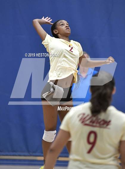 Thumbnail 1 in Woodrow Wilson vs. Woodbridge (Dave Mohs Classic) photogallery.