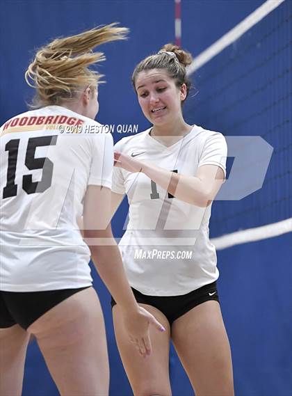Thumbnail 3 in Woodrow Wilson vs. Woodbridge (Dave Mohs Classic) photogallery.