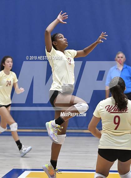 Thumbnail 3 in Woodrow Wilson vs. Woodbridge (Dave Mohs Classic) photogallery.