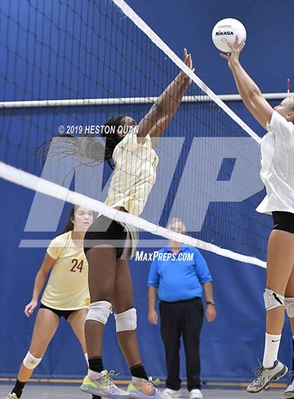 Thumbnail 1 in Woodrow Wilson vs. Woodbridge (Dave Mohs Classic) photogallery.