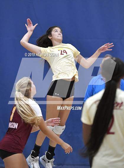 Thumbnail 2 in Woodrow Wilson vs. Woodbridge (Dave Mohs Classic) photogallery.