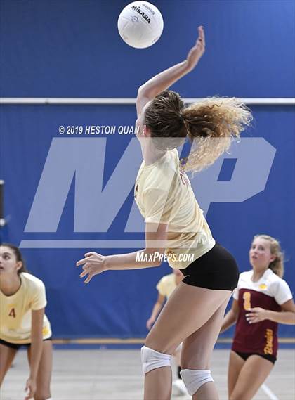 Thumbnail 3 in Woodrow Wilson vs. Woodbridge (Dave Mohs Classic) photogallery.