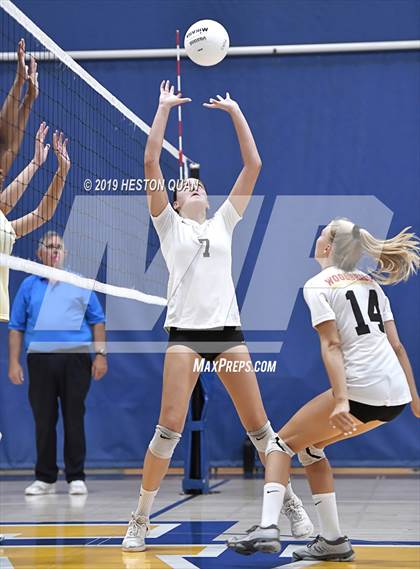 Thumbnail 1 in Woodrow Wilson vs. Woodbridge (Dave Mohs Classic) photogallery.