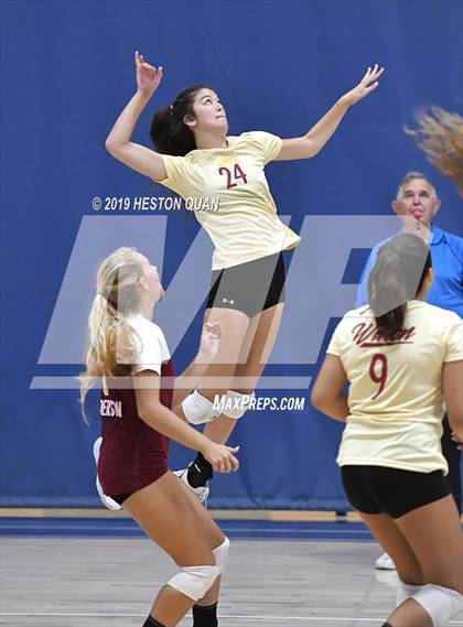 Thumbnail 2 in Woodrow Wilson vs. Woodbridge (Dave Mohs Classic) photogallery.