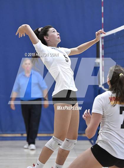 Thumbnail 2 in Woodrow Wilson vs. Woodbridge (Dave Mohs Classic) photogallery.