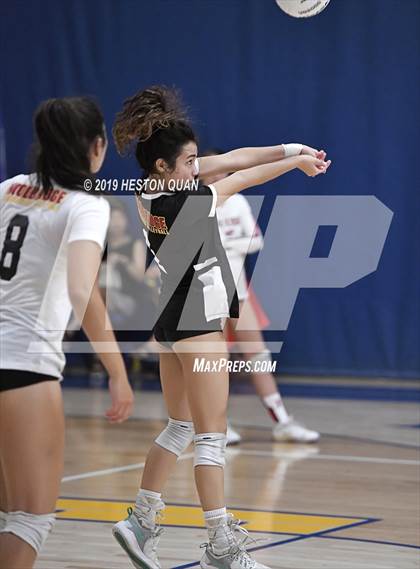 Thumbnail 2 in Woodrow Wilson vs. Woodbridge (Dave Mohs Classic) photogallery.