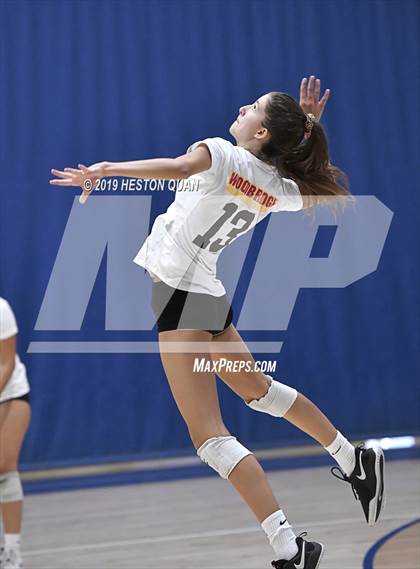 Thumbnail 2 in Woodrow Wilson vs. Woodbridge (Dave Mohs Classic) photogallery.
