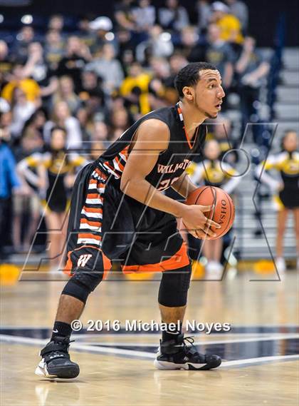 Thumbnail 3 in Wilmington @ Centerville (OHSAA Southwest Regional Final) photogallery.