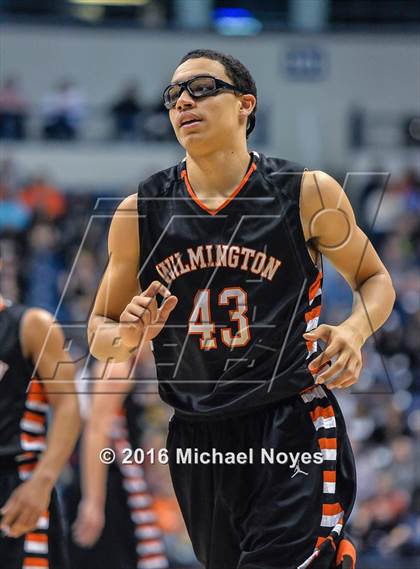 Thumbnail 2 in Wilmington @ Centerville (OHSAA Southwest Regional Final) photogallery.