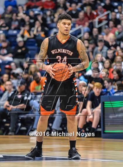 Thumbnail 1 in Wilmington @ Centerville (OHSAA Southwest Regional Final) photogallery.