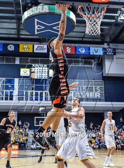 Thumbnail 1 in Wilmington @ Centerville (OHSAA Southwest Regional Final) photogallery.