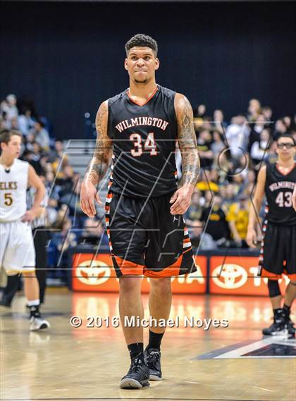 Thumbnail 3 in Wilmington @ Centerville (OHSAA Southwest Regional Final) photogallery.
