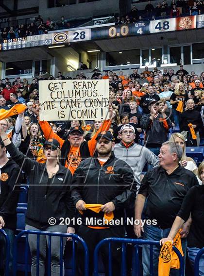 Thumbnail 3 in Wilmington @ Centerville (OHSAA Southwest Regional Final) photogallery.