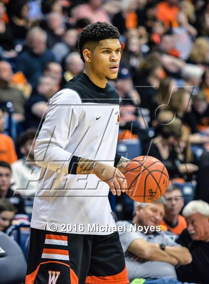 Thumbnail 3 in Wilmington @ Centerville (OHSAA Southwest Regional Final) photogallery.