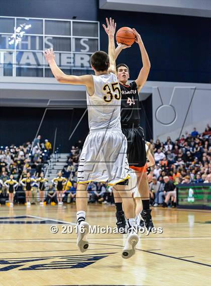 Thumbnail 1 in Wilmington @ Centerville (OHSAA Southwest Regional Final) photogallery.