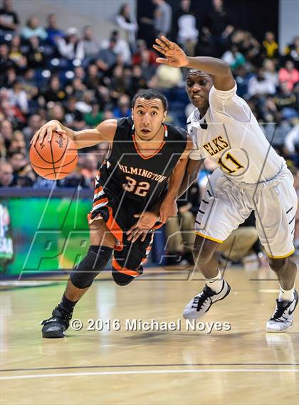 Thumbnail 1 in Wilmington @ Centerville (OHSAA Southwest Regional Final) photogallery.