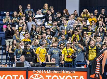 Thumbnail 3 in Wilmington @ Centerville (OHSAA Southwest Regional Final) photogallery.