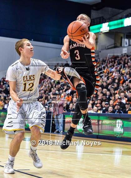Thumbnail 1 in Wilmington @ Centerville (OHSAA Southwest Regional Final) photogallery.