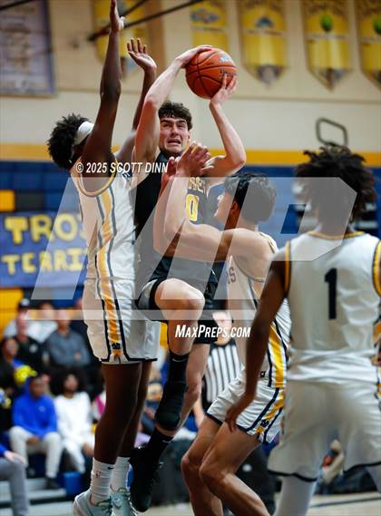 Thumbnail 2 in Junipero Serra @ Milpitas (CIF CCS Open Division Playoff) photogallery.
