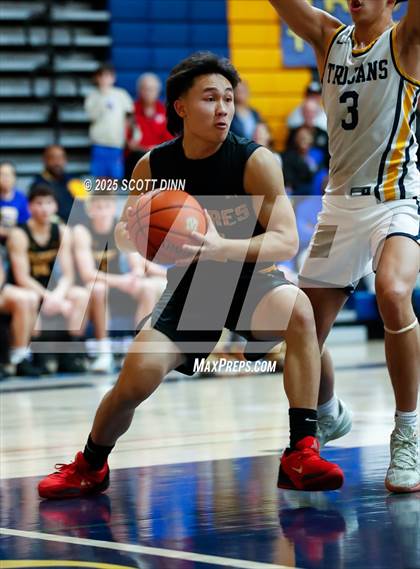 Thumbnail 1 in Junipero Serra @ Milpitas (CIF CCS Open Division Playoff) photogallery.