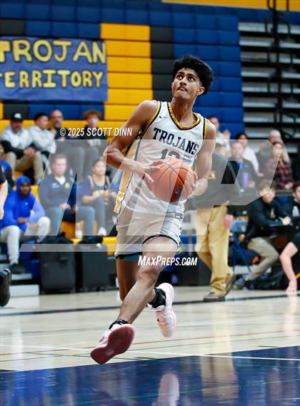 Thumbnail 2 in Junipero Serra @ Milpitas (CIF CCS Open Division Playoff) photogallery.