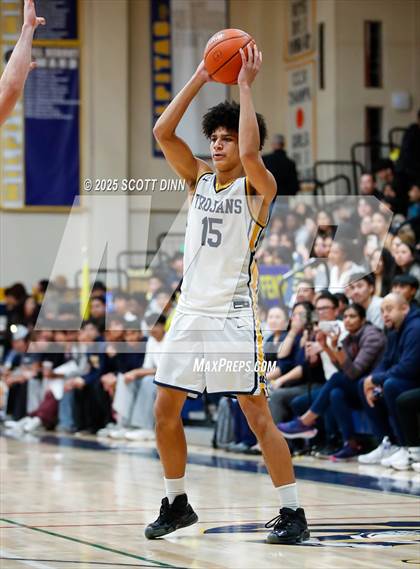 Thumbnail 3 in Junipero Serra @ Milpitas (CIF CCS Open Division Playoff) photogallery.