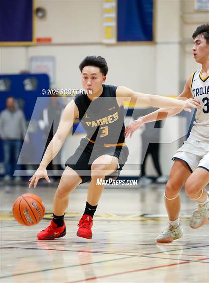Thumbnail 2 in Junipero Serra @ Milpitas (CIF CCS Open Division Playoff) photogallery.