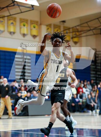 Thumbnail 2 in Junipero Serra @ Milpitas (CIF CCS Open Division Playoff) photogallery.