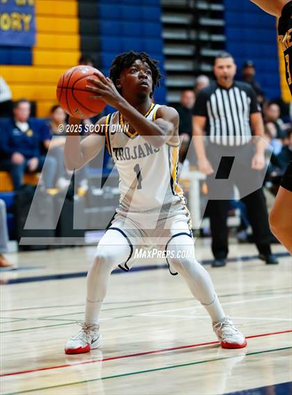 Thumbnail 2 in Junipero Serra @ Milpitas (CIF CCS Open Division Playoff) photogallery.