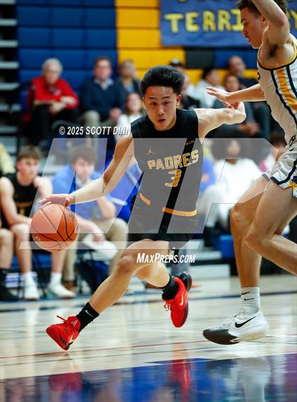 Thumbnail 2 in Junipero Serra @ Milpitas (CIF CCS Open Division Playoff) photogallery.