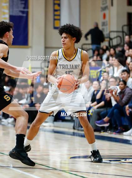 Thumbnail 1 in Junipero Serra @ Milpitas (CIF CCS Open Division Playoff) photogallery.