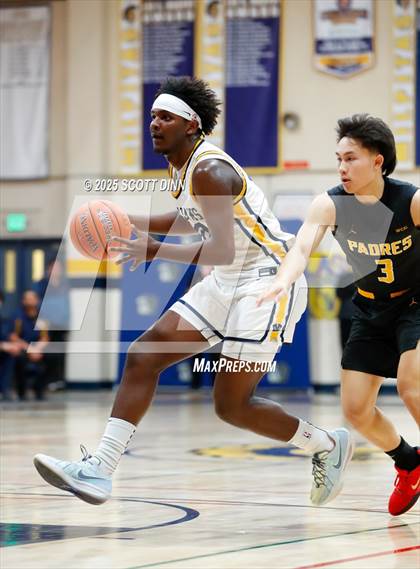 Thumbnail 3 in Junipero Serra @ Milpitas (CIF CCS Open Division Playoff) photogallery.