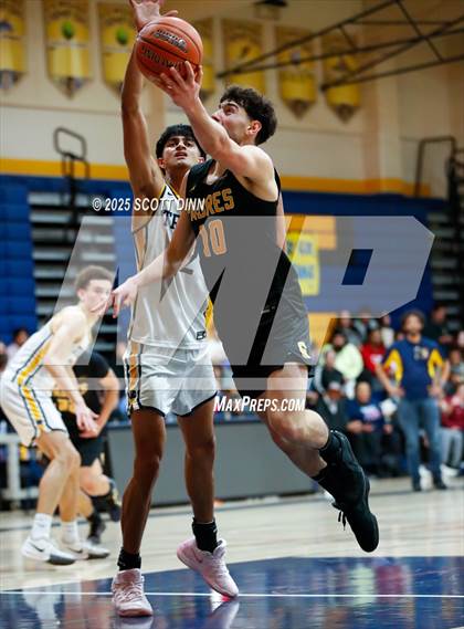 Thumbnail 2 in Junipero Serra @ Milpitas (CIF CCS Open Division Playoff) photogallery.