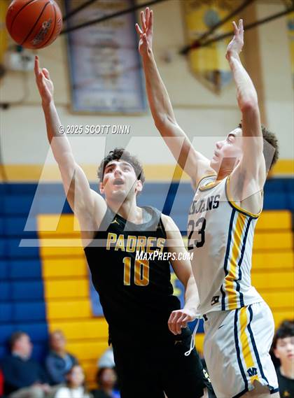 Thumbnail 3 in Junipero Serra @ Milpitas (CIF CCS Open Division Playoff) photogallery.