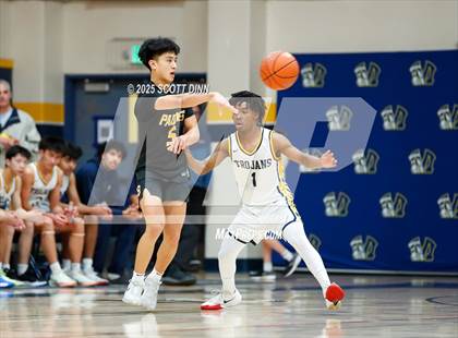 Thumbnail 2 in Junipero Serra @ Milpitas (CIF CCS Open Division Playoff) photogallery.