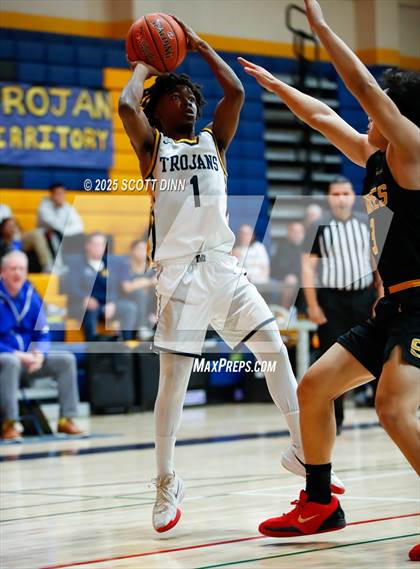Thumbnail 3 in Junipero Serra @ Milpitas (CIF CCS Open Division Playoff) photogallery.