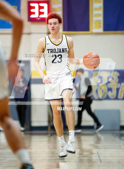 Thumbnail 2 in Junipero Serra @ Milpitas (CIF CCS Open Division Playoff) photogallery.
