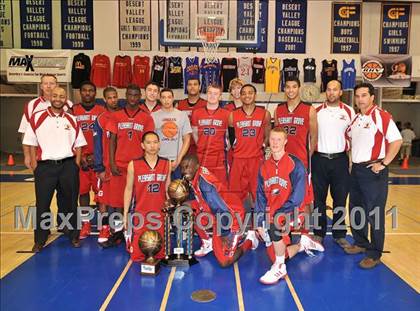 Thumbnail 3 in Pleasant Grove vs. King (MaxPreps Holiday Classic) photogallery.