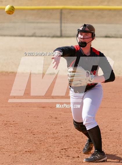 Thumbnail 1 in Legacy vs Lincoln County (Sherm Bennett Memorial Tournament) photogallery.