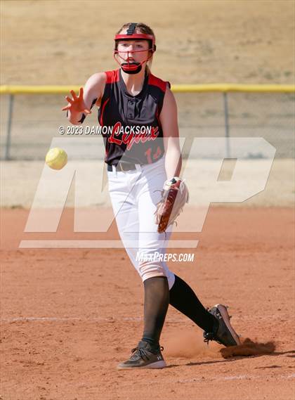 Thumbnail 1 in Legacy vs Lincoln County (Sherm Bennett Memorial Tournament) photogallery.