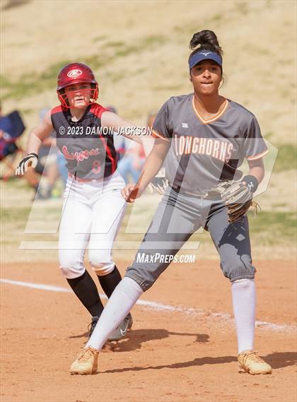 Thumbnail 1 in Legacy vs Lincoln County (Sherm Bennett Memorial Tournament) photogallery.