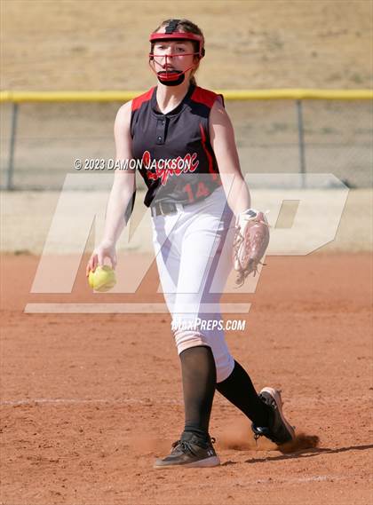 Thumbnail 3 in Legacy vs Lincoln County (Sherm Bennett Memorial Tournament) photogallery.