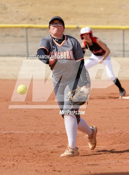 Thumbnail 1 in Legacy vs Lincoln County (Sherm Bennett Memorial Tournament) photogallery.