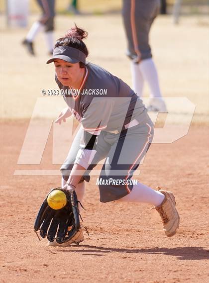 Thumbnail 1 in Legacy vs Lincoln County (Sherm Bennett Memorial Tournament) photogallery.