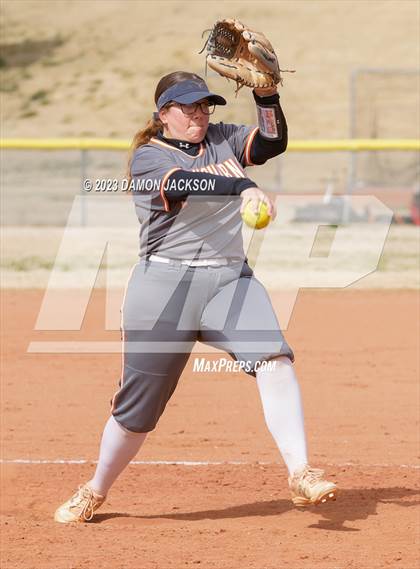 Thumbnail 3 in Legacy vs Lincoln County (Sherm Bennett Memorial Tournament) photogallery.