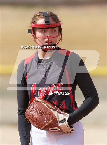 Thumbnail 3 in Legacy vs Lincoln County (Sherm Bennett Memorial Tournament) photogallery.