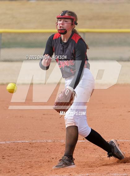 Thumbnail 2 in Legacy vs Lincoln County (Sherm Bennett Memorial Tournament) photogallery.