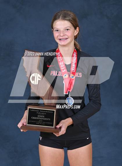 Thumbnail 2 in Palos Verdes (CIF State D1 Final Awards) photogallery.