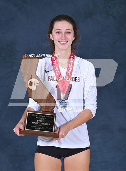 Thumbnail 3 in Palos Verdes (CIF State D1 Final Awards) photogallery.